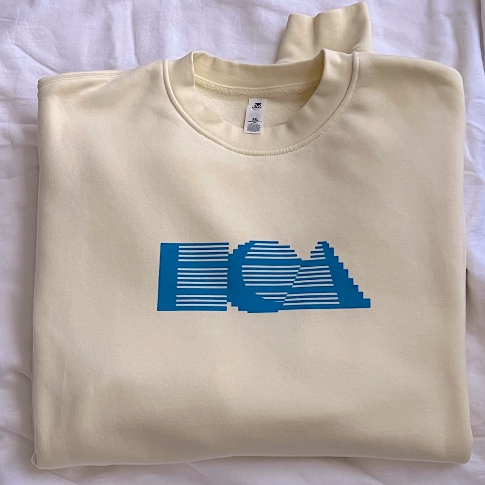 PLUS SIZE || EA SPORTS- custom/vintage logo Electronic Arts Sweater